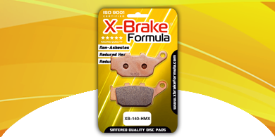 ΤΑΚΑΚΙΑ (X-BRAKE SINTERED)