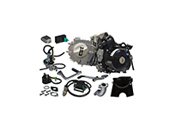 ΚΙΝΗΤΗΡΑΣ LIFAN 125cc ΜΕ ΜΙΖΑ (ΜΕΓΑΛΕΣ ΒΑΛΒΙΔΕΣ)