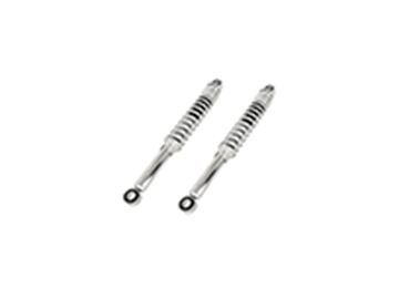 ΑΜΟΡΤΙΣΕΡ (ΣΕΤ) ΠΙΣΩ 345MM SUPRA/INNOVA 125/125i inj ΧΡΩΜΙΟ