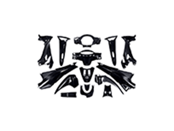 ΚΟΥΣΤΟΥΜΙ ΠΛΑΣΤ.(KIT) INNOVA 125 ΜΑΥΡΟ