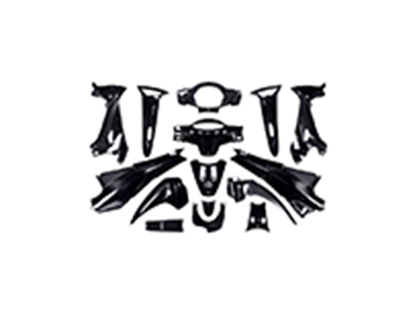 ΚΟΥΣΤΟΥΜΙ ΠΛΑΣΤ.(KIT) INNOVA 125 ΜΑΥΡΟ