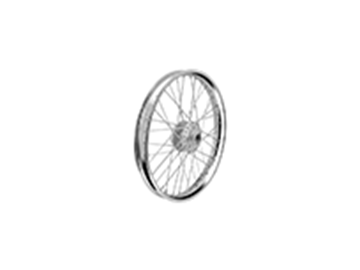 ΤΡΟΧΟΣ ΕΜΠΡΟΣ KRISS/ZX130 ΑΣΗΜΙ ΓΝΗΣ. ASPIRA