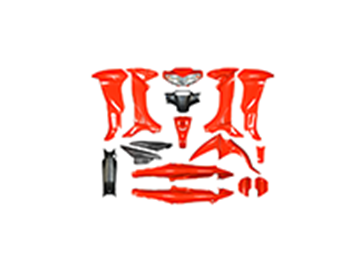 ΚΟΥΣΤΟΥΜΙ ΠΛΑΣΤ.(KIT) ΜΕ ΦΑΝ. CRYPTON-R (T115) ΚΟΚΚΙΝΟ
