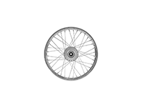 ΤΡΟΧΟΣ ΕΜΠΡΟΣ CRYPTON-X (T135)/(T110C)/-S(T115) ΑΣΗΜΙ ΓΝΗΣ. ASPIRA
