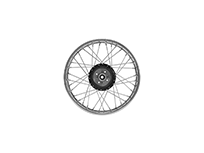 ΤΡΟΧΟΣ ΠΙΣΩ (ΚΟΜΠΛΕ) CRYPTON/R/F1ΖR ΜΑΥΡΟΣ ΓΝΗΣ. ASPIRA