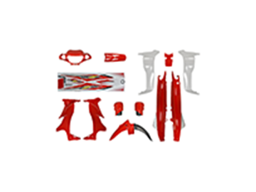 ΚΟΥΣΤΟΥΜΙ ΠΛΑΣΤ.(KIT) Z-125 ΚΟΚΚΙΝΟ