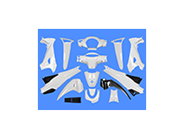 ΚΟΥΣΤΟΥΜΙ ΠΛΑΣΤ.(KIT) INNOVA 125 ΛΕΥΚΟ