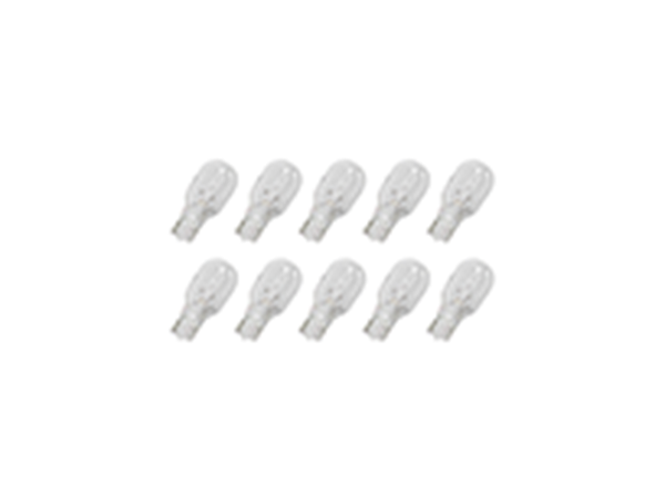 ΛΑΜΠΕΣ ΑΚΑΛΥΚΗ T15 (Δ/Κ) 12V/16W (T135)(x10)