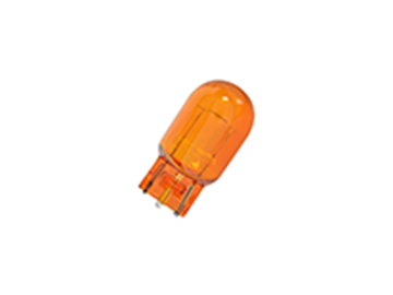 ΛΑΜΠΕΣ ΑΚΑΛΥΚΗ T15 (Δ/Κ) 12V/21W ΠΟΡΤΟΚΑΛΙ (OS)
