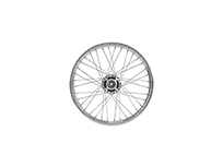 ΤΡΟΧΟΣ ΕΜΠΡΟΣ KAZE-R/KRISS/ZX130 ΤΟΡΝΟΣ ΓΝΗΣ. ASPIRA