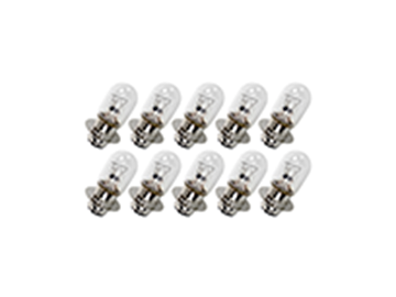 ΛΑΜΠΕΣ Φ.ΕΜΠΡΟΣ T19 12V/18/18W (KAZE-R)(x10)