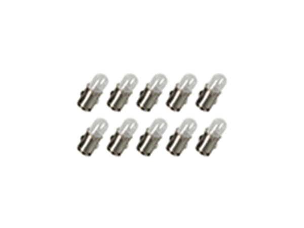 ΛΑΜΠΕΣ ΨΕΙΡΕΣ T6.5 (BA) 12V/2W (x10)