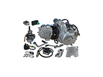 ΚΙΝΗΤΗΡΑΣ LIFAN 110cc ΜΕ ΜΙΖΑ