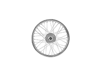 ΤΡΟΧΟΣ ΕΜΠΡΟΣ (ΚΟΜΠΛΕ) INNOVA 125/125i inj ΑΣΗΜΙ ΓΝΗΣ. ASPIRA
