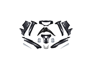 ΚΟΥΣΤΟΥΜΙ ΠΛΑΣΤ.(KIT) KRISTAR 125 ΜΑΥΡΟ