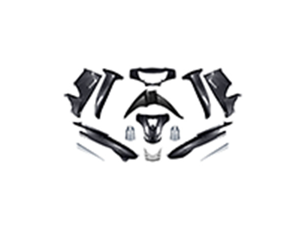 ΚΟΥΣΤΟΥΜΙ ΠΛΑΣΤ.(KIT) KRISTAR 125 ΜΑΥΡΟ
