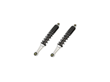 ΑΜΟΡΤΙΣΕΡ (ΣΕΤ) ΠΙΣΩ 345MM SUPRA/INNOVA 125/125i inj ΜΑΥΡΟ ΓΝ. ASPIRA