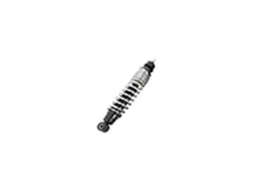 ΑΜΟΡΤΙΣΕΡ ΤΜΧ ΠΙΣΩ 322.5MM VESPA-125/150 ET4/LX/LXV ΜΑΥΡΟ FORSA