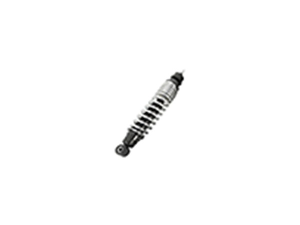 ΑΜΟΡΤΙΣΕΡ ΤΜΧ ΠΙΣΩ 322.5MM VESPA-125/150 ET4/LX/LXV ΜΑΥΡΟ FORSA