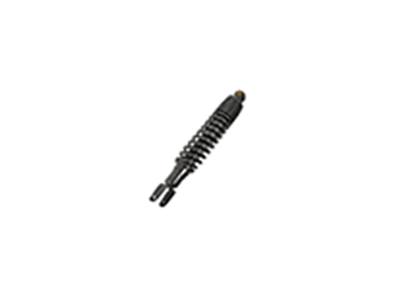 ΑΜΟΡΤΙΣΕΡ ΤΜΧ ΠΙΣΩ 340MM BURGMAN-125/200 ΜΑΥΡΟ FORSA