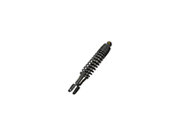 ΑΜΟΡΤΙΣΕΡ ΤΜΧ ΠΙΣΩ 340MM BURGMAN-125/200 ΜΑΥΡΟ FORSA