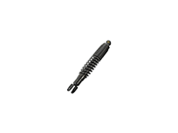 ΑΜΟΡΤΙΣΕΡ ΤΜΧ ΠΙΣΩ 343MM X-MAX-125/250/MAJESTY-250 ΜΑΥΡΟ FORSA