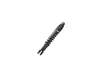 ΑΜΟΡΤΙΣΕΡ ΤΜΧ ΠΙΣΩ 377MM SH-125i/150i 13- ΜΑΥΡΟ FORSA