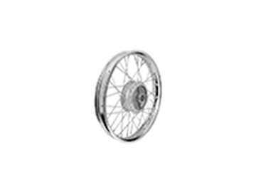 ΤΡΟΧΟΣ ΠΙΣΩ (ΚΟΜΠΛΕ) INNOVA 125/125i inj ΑΣΗΜΙ TITAN