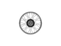 ΤΡΟΧΟΣ ΠΙΣΩ (ΚΟΜΠΛΕ) CRYPTON/R/F1ΖR ΜΑΥΡΟΣ TITAN