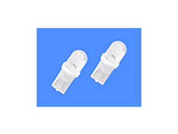 ΛΑΜΠΕΣ ΑΚΑΛΥΚΗ T10 (Δ/Κ) 12V/5W LED ΛΕΥΚΗ (x2)
