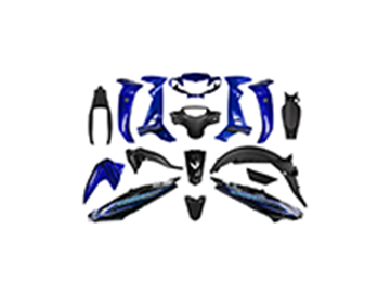 ΚΟΥΣΤΟΥΜΙ ΠΛΑΣΤ.(KIT) CRYPTON (T110C) ΜΠΛΕ/ΜΑΥΡΟ