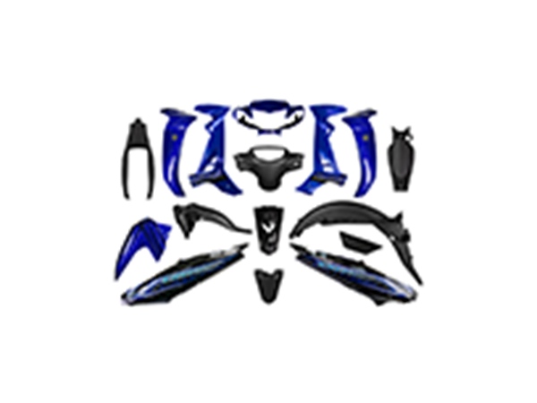 ΚΟΥΣΤΟΥΜΙ ΠΛΑΣΤ.(KIT) CRYPTON (T110C) ΜΠΛΕ/ΜΑΥΡΟ