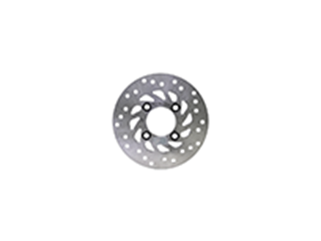 ΔΙΣΚΟΠΛΑΚΑ ΠΙΣΩ SUPRA-X 125i/DY-125/ΚΙΝΑΣ (4 ΤΡΥΠΕΣ) ΓΝ. FEDERAL