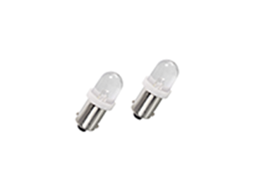 ΛΑΜΠΕΣ ΕΛΙΕΣ T10 (BA) 12V/4W LED ΛΕΥΚΗ (x2)