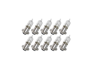 ΛΑΜΠΕΣ Φ.ΕΜΠΡΟΣ HALOGEN 12V/35/35W (SUPRA)(x10)