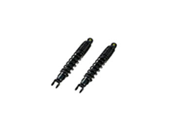 ΑΜΟΡΤΙΣΕΡ (ΣΕΤ) ΠΙΣΩ 326MM AGILITY-125/150/200 ΜΑΥΡΟ