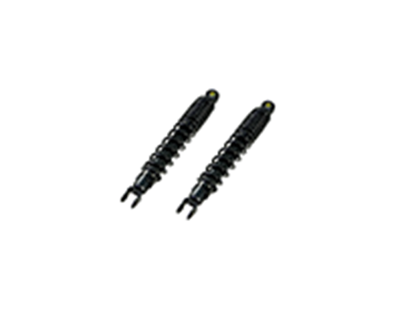 ΑΜΟΡΤΙΣΕΡ (ΣΕΤ) ΠΙΣΩ 326MM AGILITY-125/150/200 ΜΑΥΡΟ