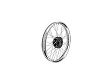 ΤΡΟΧΟΣ ΕΜΠΡΟΣ CRYPTON-X (T135)/(T110C)/-S(T115) ΜΑΥΡΟΣ ΓΝΗΣ. ASPIRA