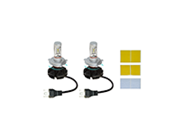 ΛΑΜΠΕΣ LED ΣΕΤ H4 6500K (x2) (IP67) 6000LM