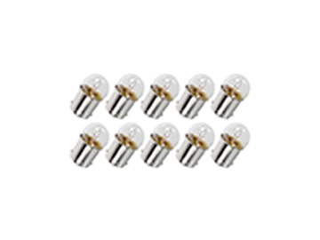 ΛΑΜΠΕΣ ΦΟΥΝΤΟΥΚΙ G18 (BA) 12V/5W (x10)