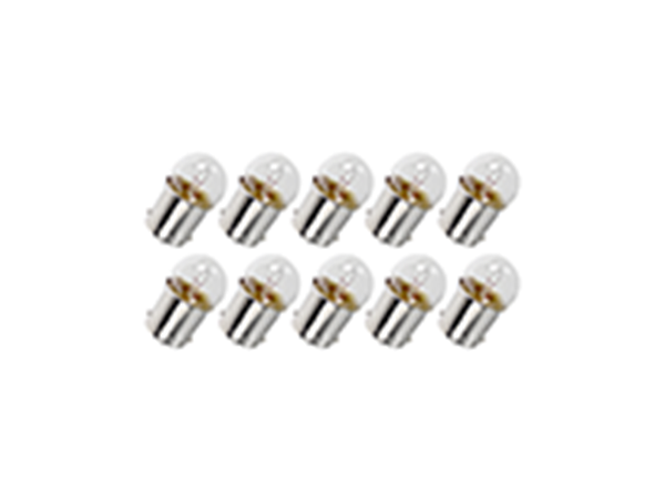ΛΑΜΠΕΣ ΦΟΥΝΤΟΥΚΙ G18 (BA) 12V/5W (x10)
