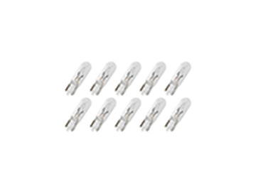 ΛΑΜΠΕΣ ΨΕΙΡΕΣ T5 (Δ/Κ) 12V/2W (x10)