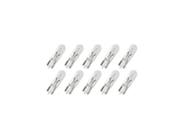 ΛΑΜΠΕΣ ΨΕΙΡΕΣ T5 (Δ/Κ) 12V/2W (x10)
