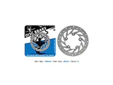 ΔΙΣΚΟΠΛΑΚΑ SZ08R (AGILITY-125/150/200 R16) ΠΙΣΩ TITAN