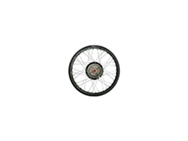 ΤΡΟΧΟΣ ΑΛΟΥΜ. ΠΙΣΩ (ΚΟΜΠΛΕ) INNOVA 125/125i inj ΜΑΥΡΟΣ HYPER-X