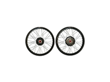 ΤΡΟΧΟΙ ΑΛΟΥΜ. ΣΕΤ (ΚΟΜΠΛΕ) SUPRA DISC ΜΑΥΡΟΙ HYPER-X PRO