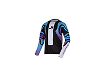 ΜΠΛΟΥΖΑ JUST1 J-ESSENTIAL L FLUID BLUE/BLACK