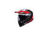 Εικόνα από ΚΡΑΝΟΣ JUST1 FF J34 PRO OUTERSPACE S WHITE/FLUO RED/BLACK MATT