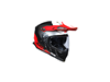 Εικόνα από ΚΡΑΝΟΣ JUST1 FF J34 PRO OUTERSPACE S WHITE/FLUO RED/BLACK MATT