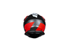 Εικόνα από ΚΡΑΝΟΣ JUST1 FF J34 PRO OUTERSPACE S WHITE/FLUO RED/BLACK MATT